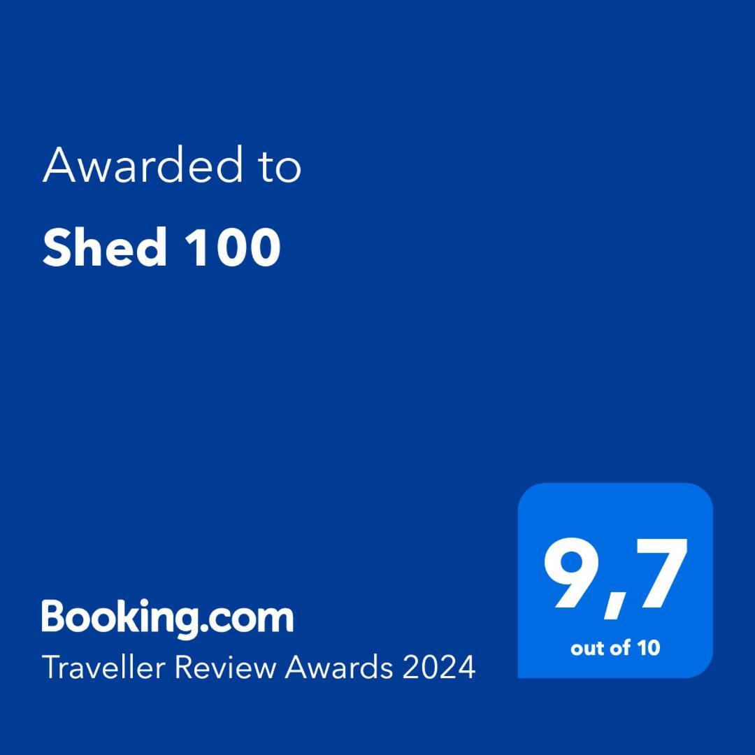 Shed 100 Bed & Breakfast Westerlee  Eksteriør bilde